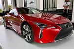 Xe sang Lexus LC 500h 2018 tiền tỷ về Việt Nam